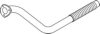 BEDFO T100239 Exhaust Pipe